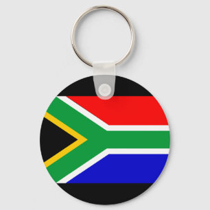 Flagga South Afrika Nyckelring