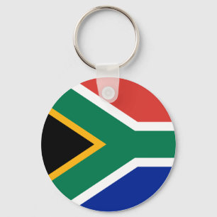 Flagga South Afrika Nyckelring