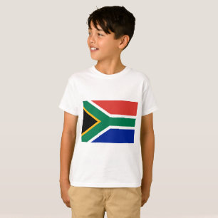 Flagga South Afrika T-shirt