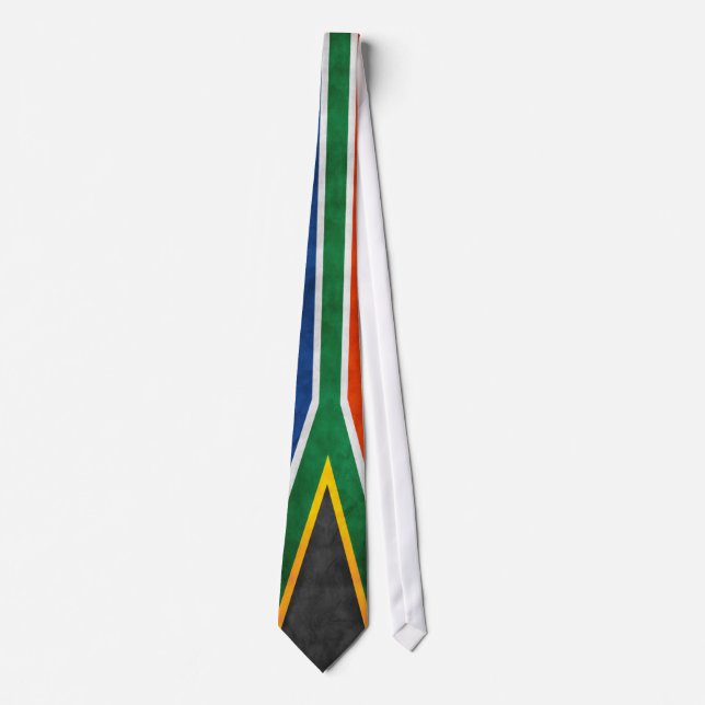 Flagga South Afrika Tie Slips (Framsida)