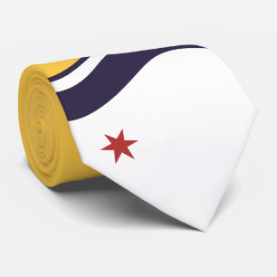 Flagga South Bend (Indiana) Neck Tie Slips