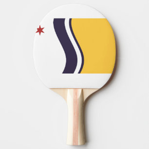 Flagga South Bend, Indiana Pingisracket