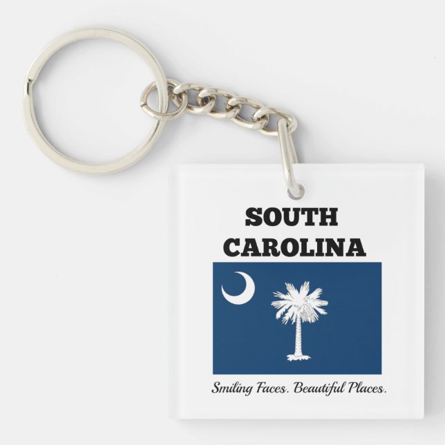 Flagga South Carolina (Framsidan)