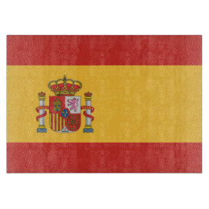 Flagga Spanien