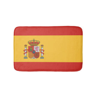 Flagga Spanien Badrumsmatta