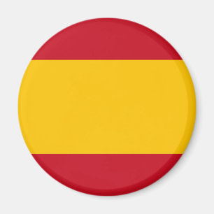 Flagga Spanien, Bandera de España, Bandera Españ Magnet