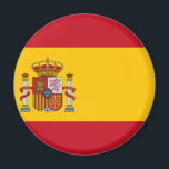 Flagga Spanien-Bandera de España-Spanien Magnet<br><div class="desc">Flagga Spanien - Bandera de España - spansk Flagga - Bandera Española flagga, spain, spansk, flagga av spain, spansk flagga, madrid, barcelona, granada, bandera, españa, bandera, bandera espana, bandera españa, bandera espanola, bandera española, land, espanol, espanola, espanola, banola europe, flagga, flagga, nationell, spain, spain-flagga, spansk, spansk flagga</div>