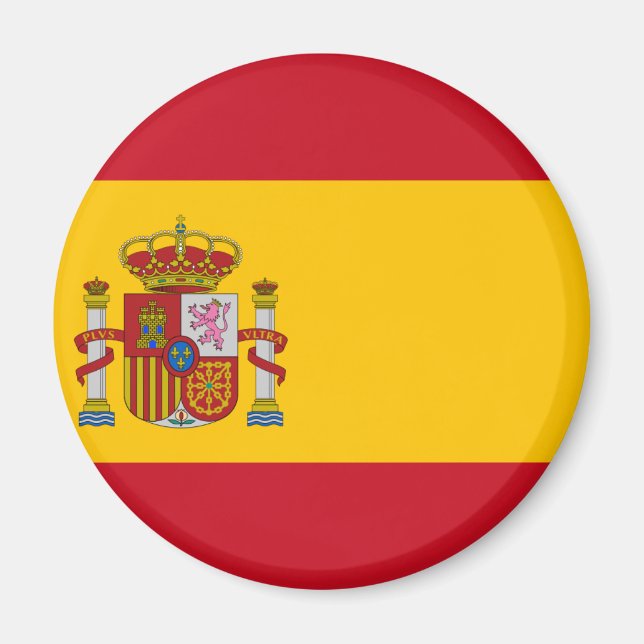 Flagga Spanien-Bandera de España-Spanien Magnet (Framsidan)