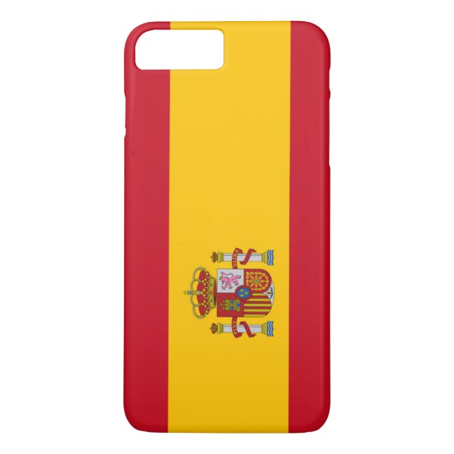 Flagga Spanien Case-Mate iPhone Skal (Baksida)