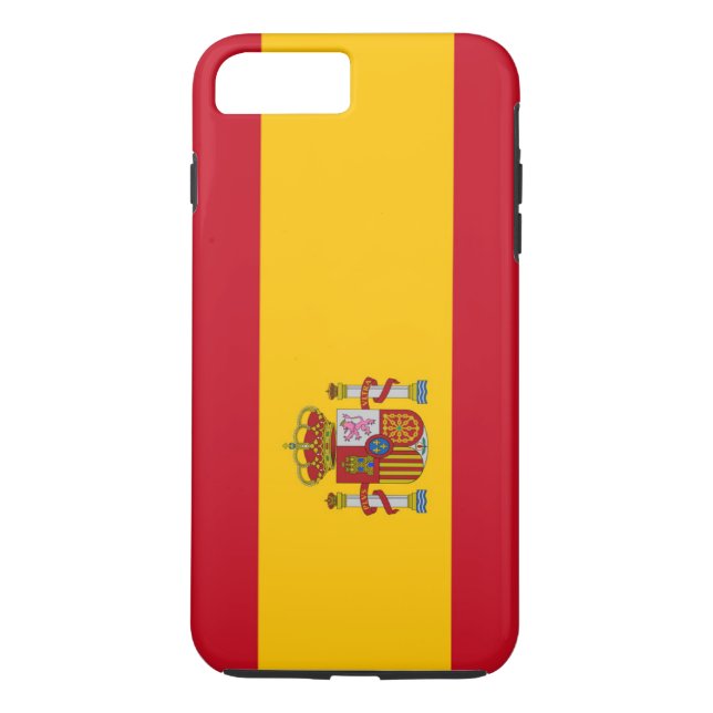 Flagga Spanien Case-Mate iPhone Skal (Baksida)