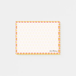 Flagga Spanien Emojis Post-it Block
