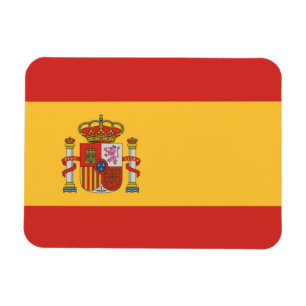 Flagga Spanien Magnet