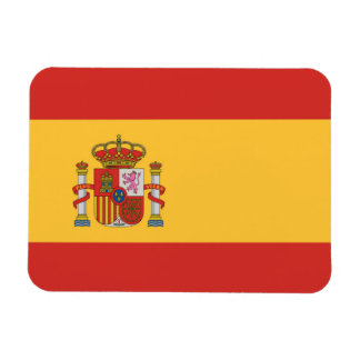 Flagga Spanien Magnet