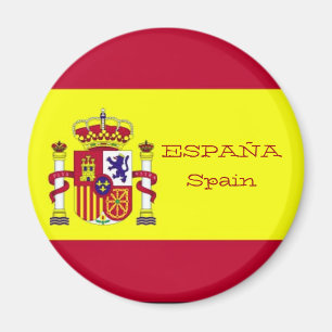 Flagga Spanien Magnet