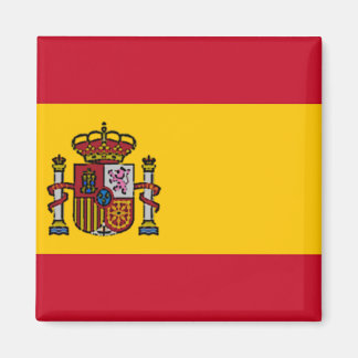 Flagga Spanien Magnet