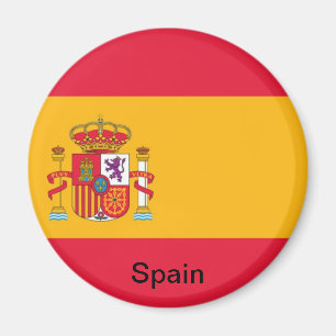 Flagga Spanien Magnet