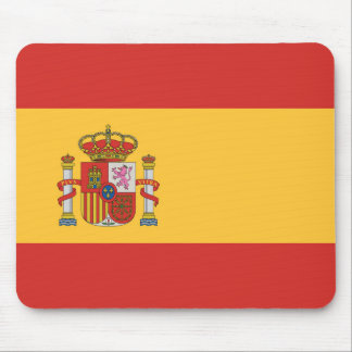 Flagga Spanien Musmatta