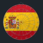 Flagga Spanien Piltavla<br><div class="desc">Flagga Spanien-Bandera de España-La Rojigualda</div>
