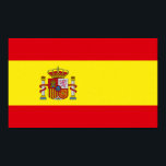 Flagga Spanien Poster<br><div class="desc">Denna utformning är en av många unika skapelser i internationell som gjorts av Republiken Land och är ett underbart sätt att visa ert nationella pride. Utformningen är anpassade och finns tillgänglig på skjortor,  plattor,  tanktop,  mugg,  stativ,  munspadar,  nyckelkedjor,  stötfångare,  hattar och många andra coolor.</div>