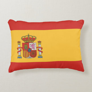 Flagga Spanien Prydnadskudde