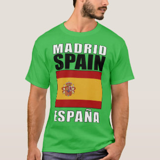 Flagga Spanien T Shirt