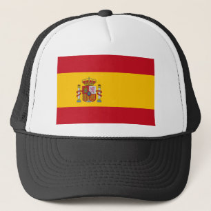 Flagga Spanien Truckerkeps