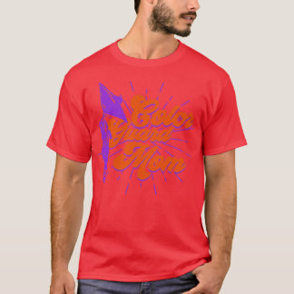 Flagga Spinning Färg Guard Mamma T Shirt