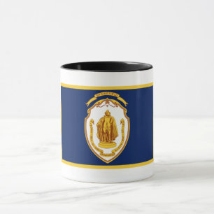 flagga Springfield (Massachusetts) Mugg