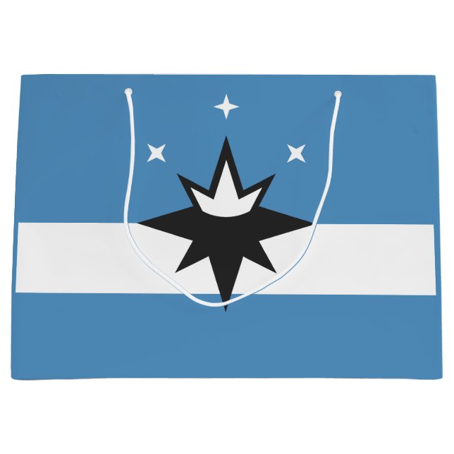 Flagga Springfield, Missouri (Framsidan)