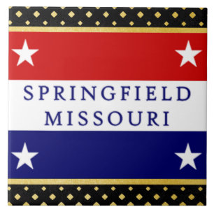 flagga Springfield (Missouri) Kakelplatta