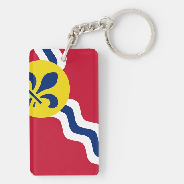 Flagga St. Louis, Missouri (Baksidan)