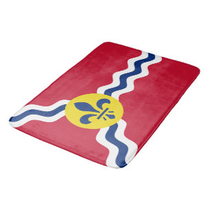 Flagga St Louis (Missouri) Badrumsmatta