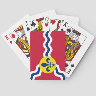 Flagga St Louis (Missouri) Casinokort