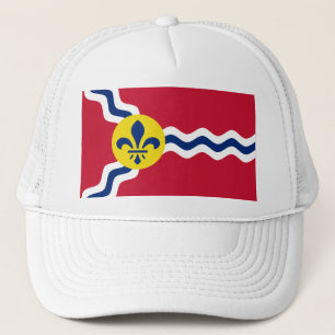 Flagga St. Louis, Missouri Hat Keps
