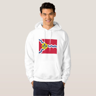 Flagga St. Louis, Missouri Hoodie