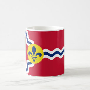 Flagga St Louis (Missouri) Kaffemugg