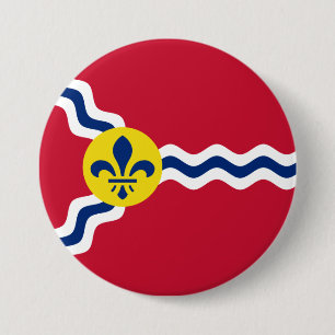 Flagga St Louis (Missouri) Knapp