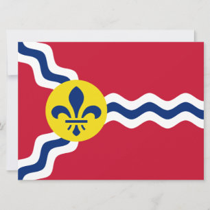 Flagga St Louis (Missouri) Kort
