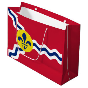 Flagga St. Louis, Missouri Large Gift Bag