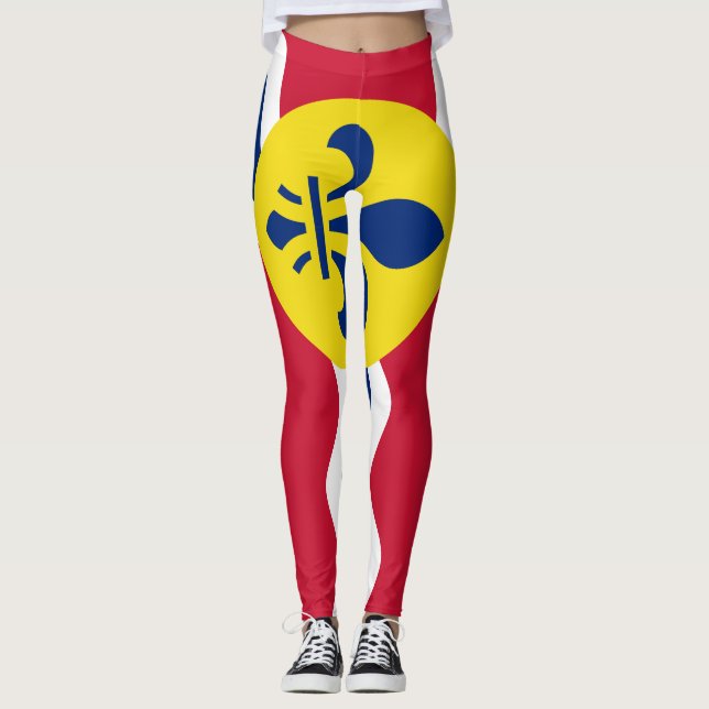 Flagga St. Louis, Missouri Leggings (Framsida)