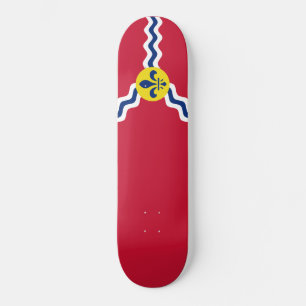 Flagga St Louis (Missouri) Mini Skateboard Bräda 18,5 Cm