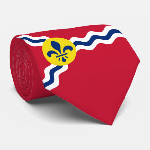 Flagga St Louis (Missouri) Neck Tie Slips