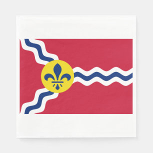 Flagga St Louis (Missouri) Pappersservett