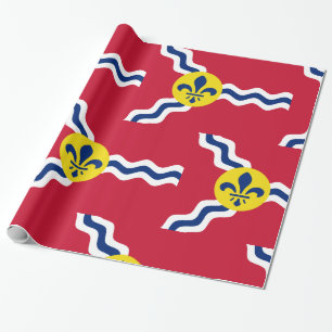 Flagga St. Louis, Missouri Presentpapper