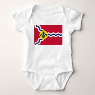 Flagga St Louis (Missouri) T Shirt