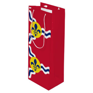 Flagga St. Louis, Missouri Vin Gift Bag