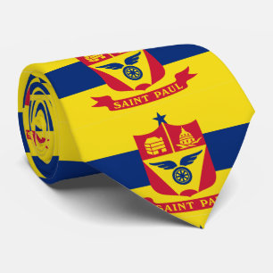Flagga St Paul, Minnesota Tie Slips