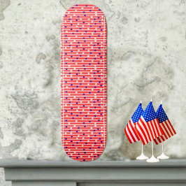 Flagga Stars Skateboard