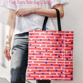 Flagga Stars Tygkasse