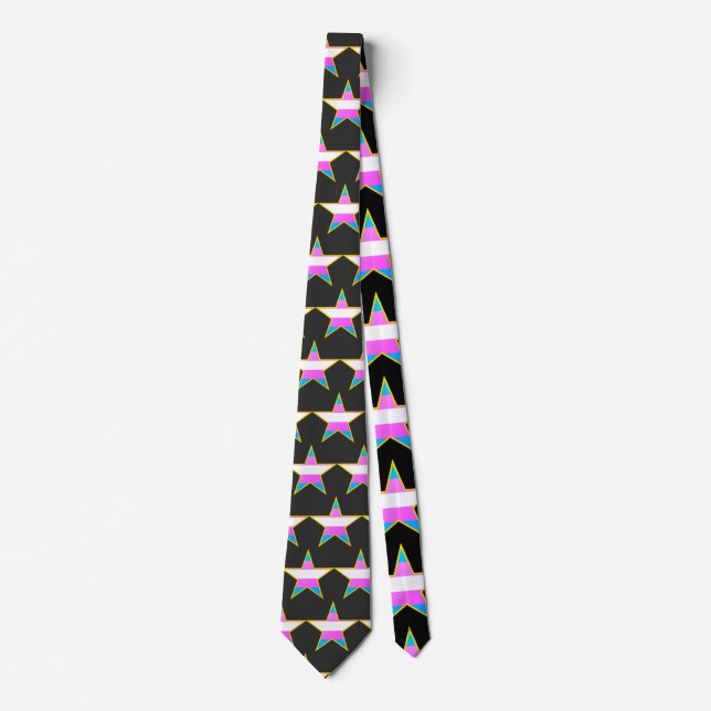 Flagga Starspanged Trans-Pride Slips (Framsida)